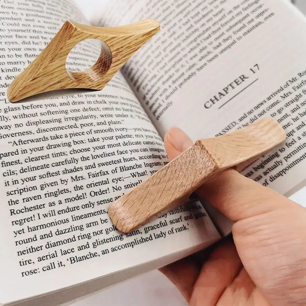 Wooden Reading Rings