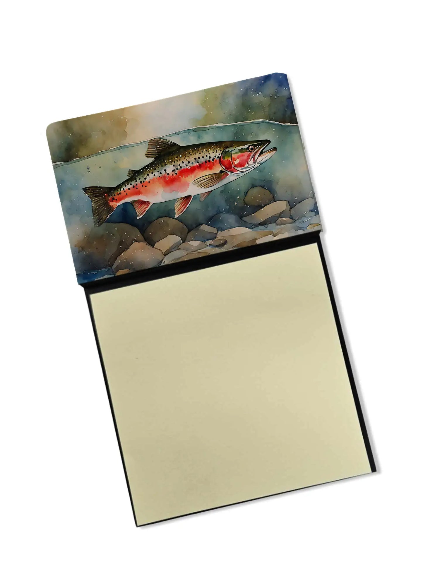 Trout Sticky Note Holder