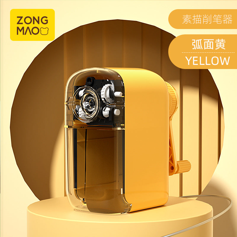 Manual Sketch Pencil Sharpener for Art Supplies
