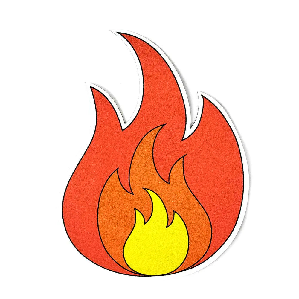 Fire Sticker