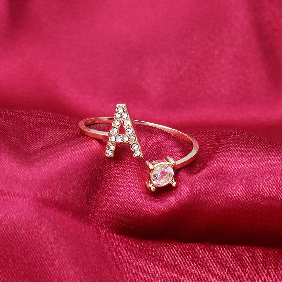 Initial Letter Rings