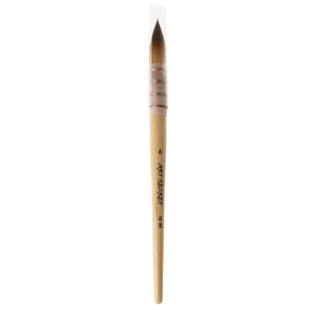 Handmade Squirrel Hair Watercolor Paint Brush: Premium Art Supplies