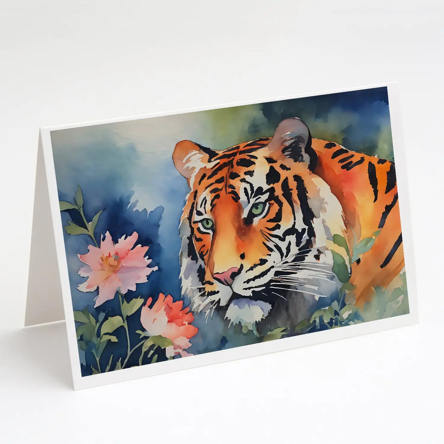 Tiger Greeting Cards