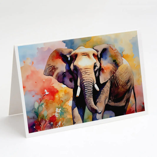 Elephant Greeting Cards