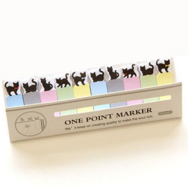 Cartoon Animal Sticky Notes - Creative Notepad