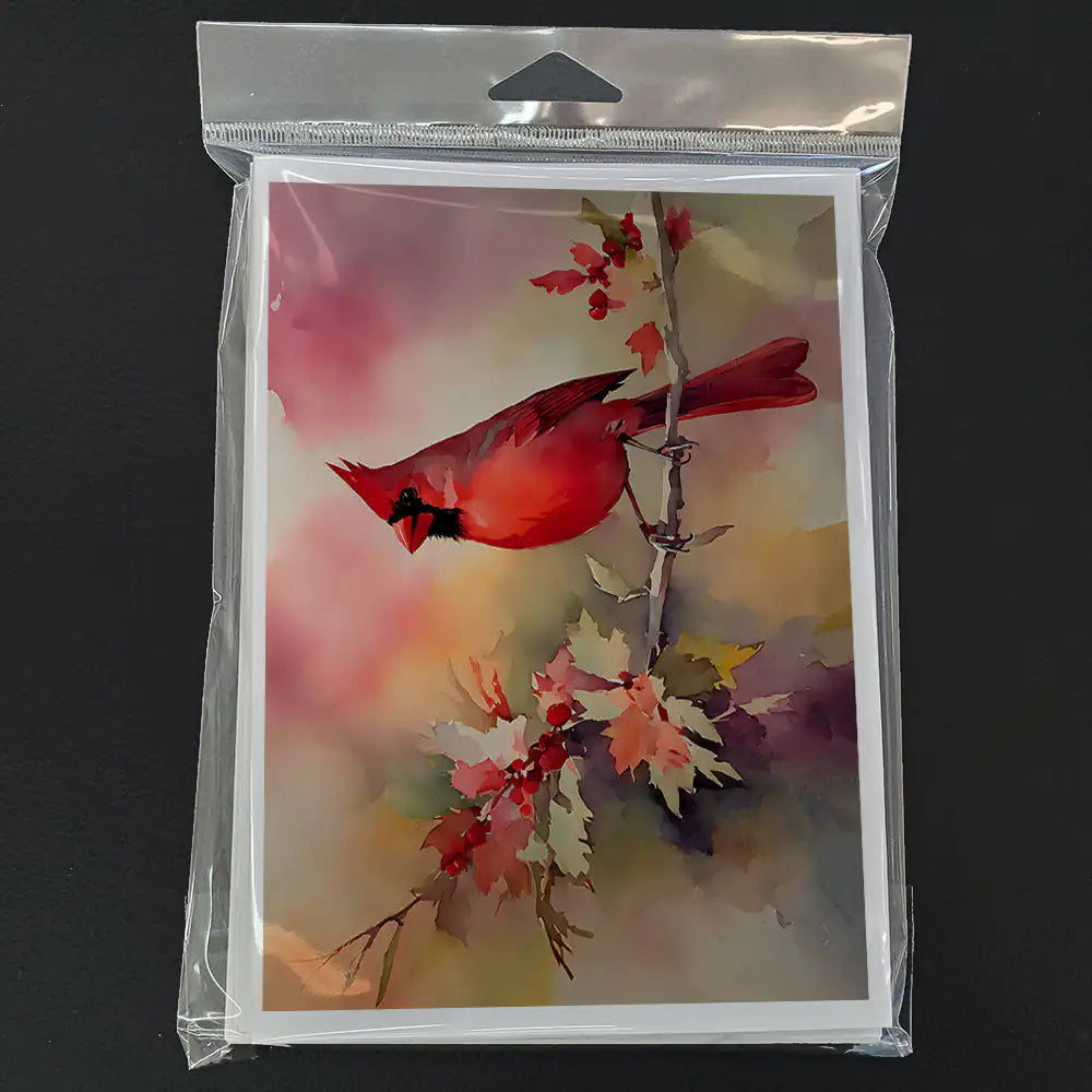 Cardinal Greeting Cards Pack of 8