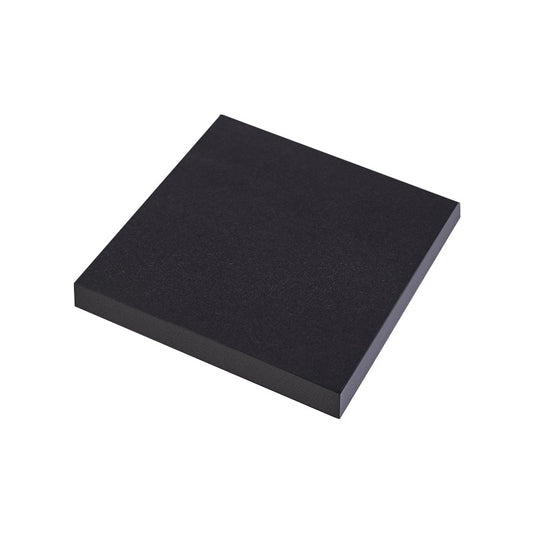 Creative Black Tearable Sticky Notes for Office (50 Sheets)