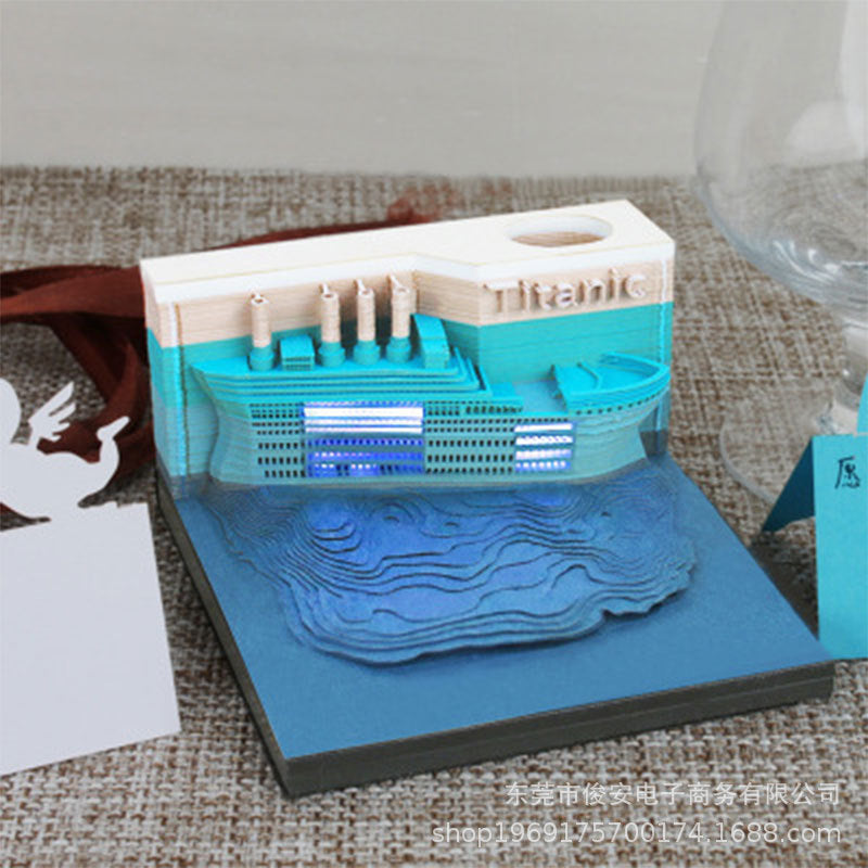 3D Sticky Notes