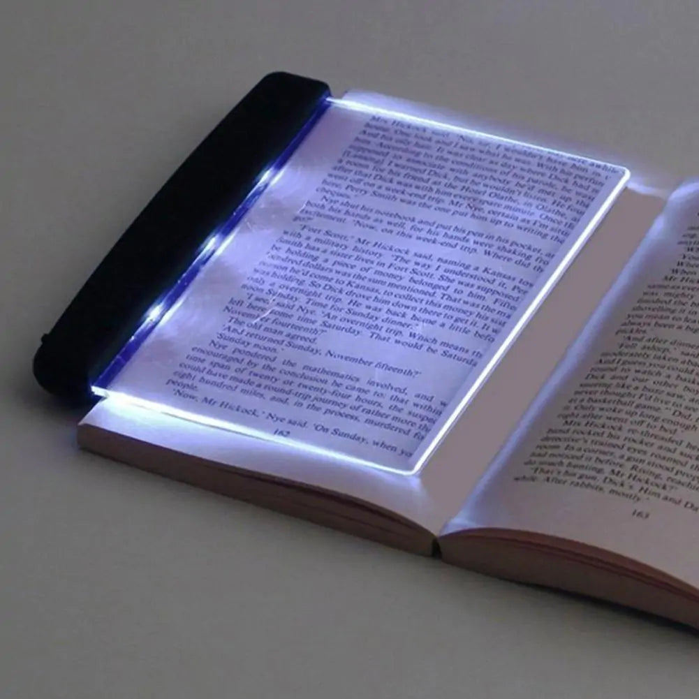 Multifunctional Flat Reading Night Light