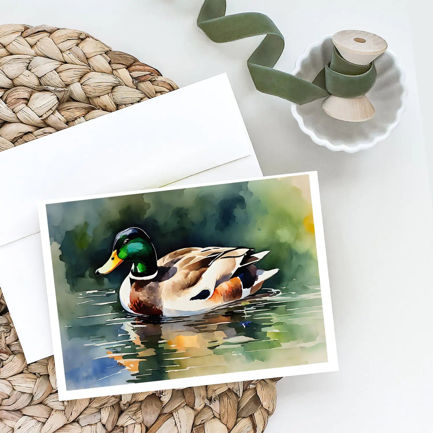 Mallard Greeting Cards