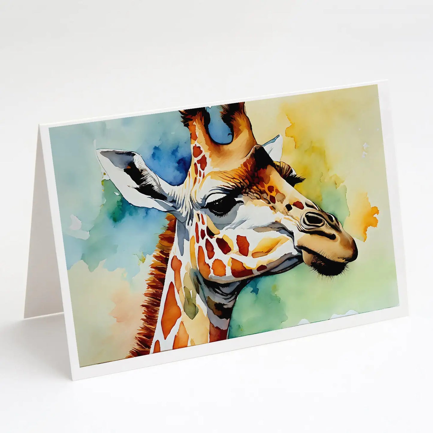 Giraffe Greeting Cards