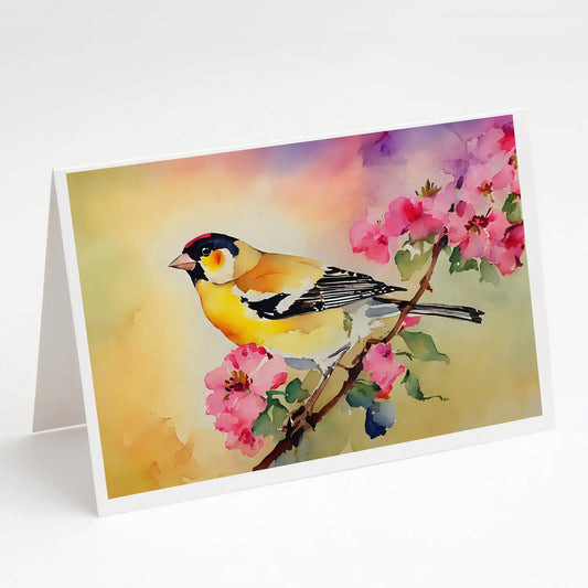 Goldfinch Greeting Cards