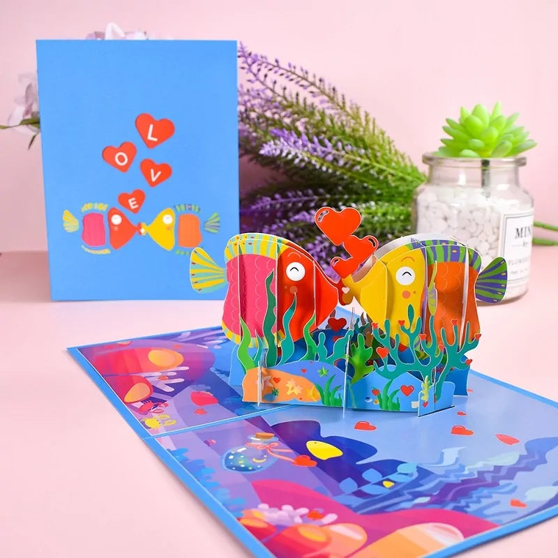 3D Pop-Up Cards