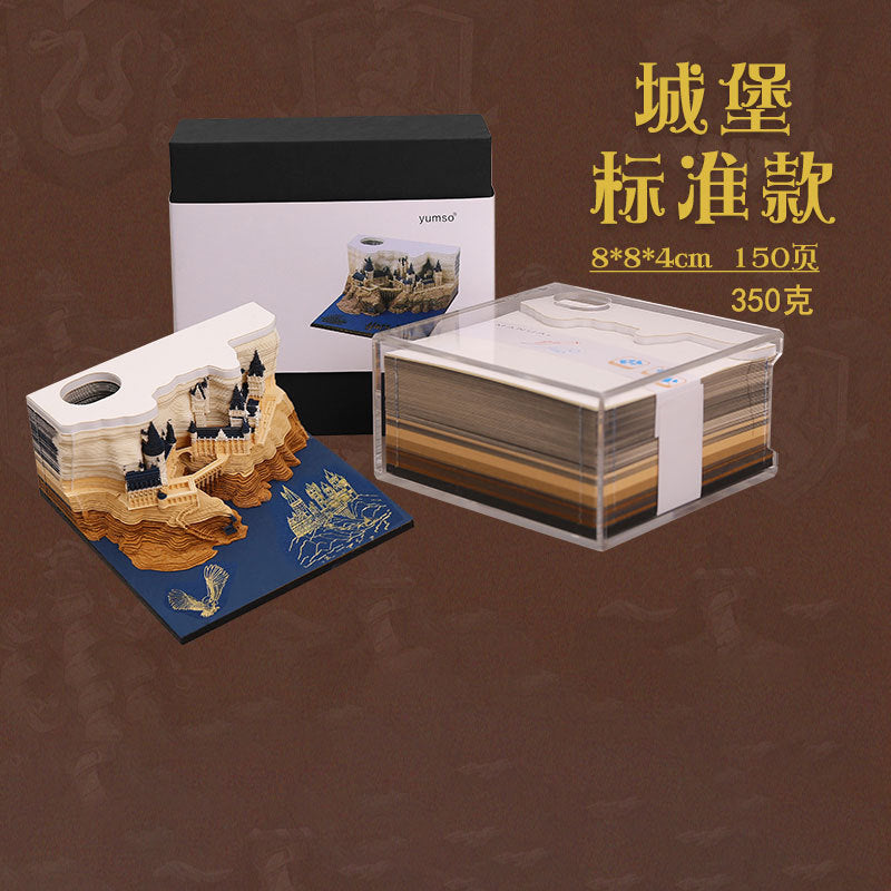3D Sticky Notes - Custom Design