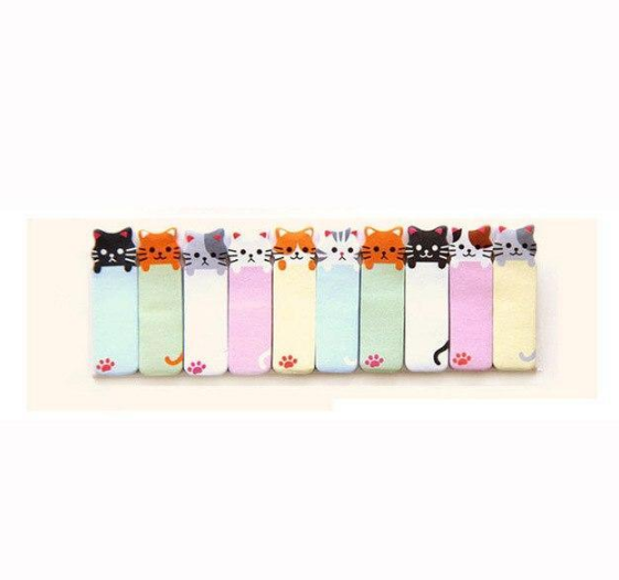 Cartoon Animal Sticky Notes - Creative Notepad