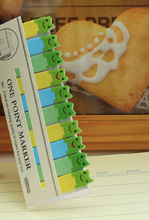 Cartoon Animal Sticky Notes - Creative Notepad