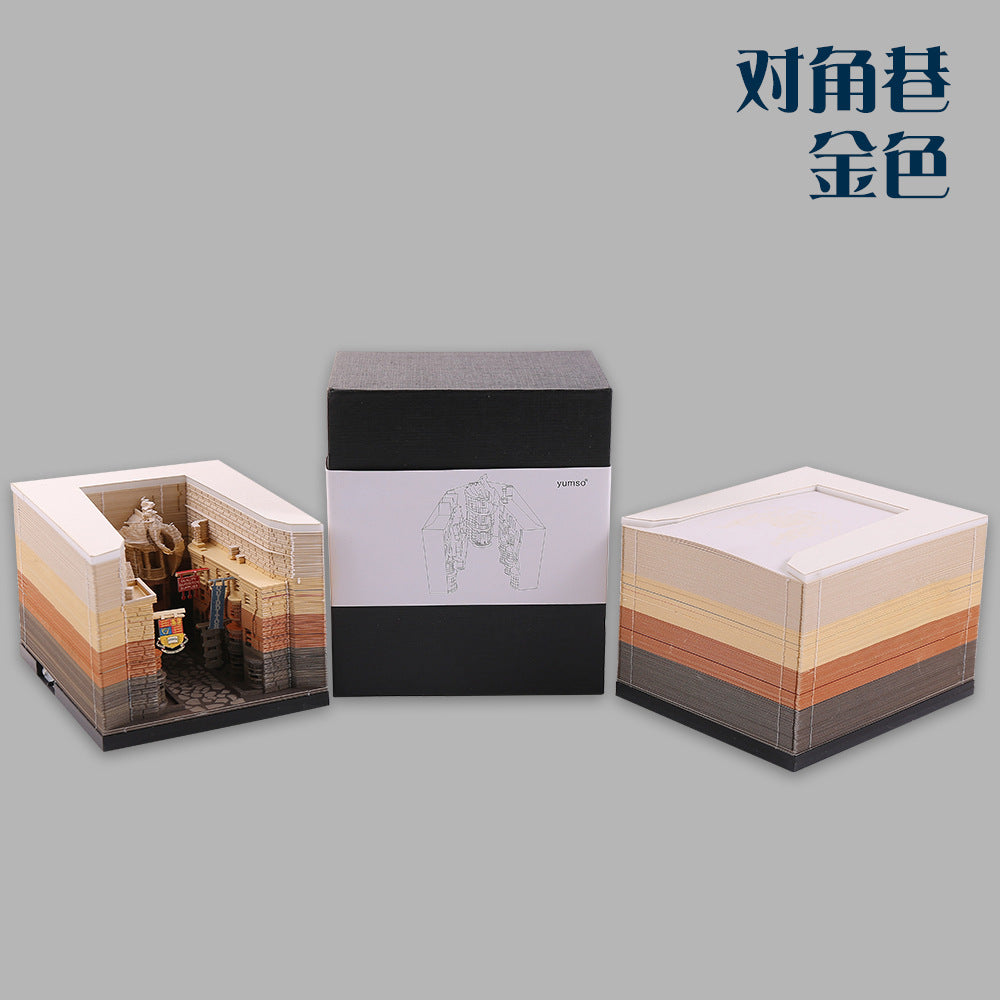 3D Sticky Notes - Custom Design