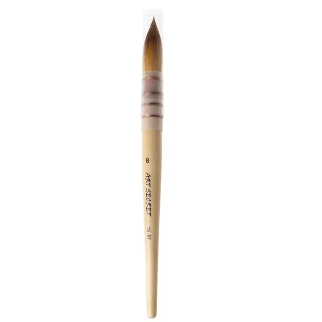 Handmade Squirrel Hair Watercolor Paint Brush: Premium Art Supplies