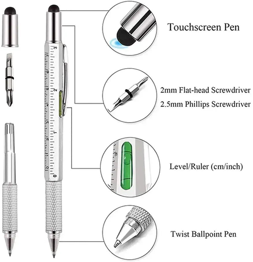 Ballpoint Measuring Pen