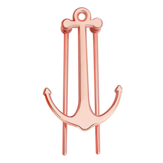 Metal Anchor Bookmark Clip