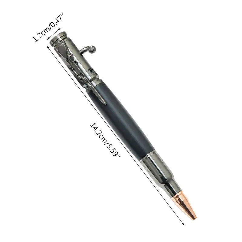 Retractable Bolt Action Pen