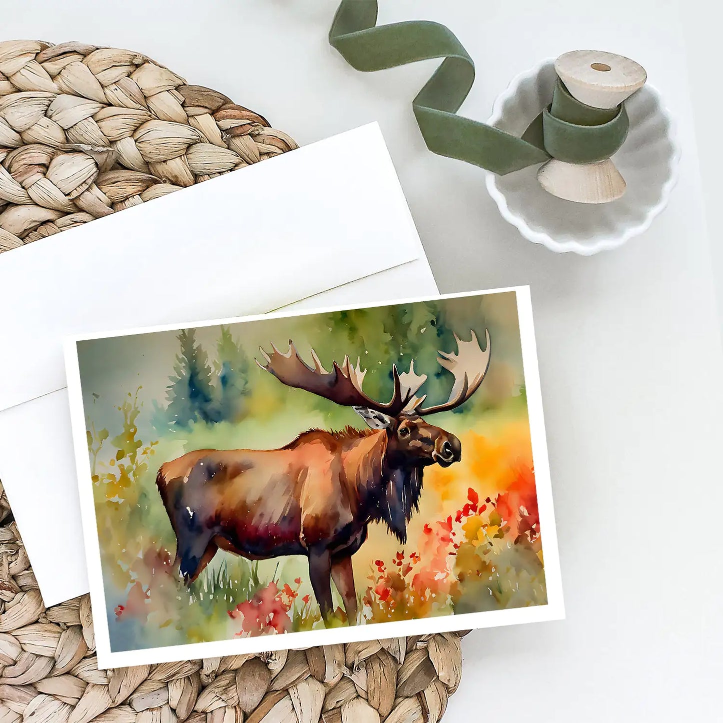 Moose Greeting Cards