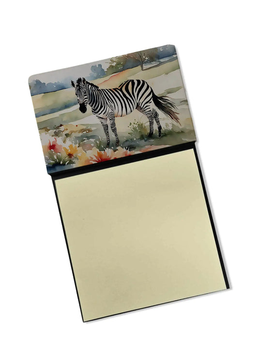 Zebra Sticky Note Holder