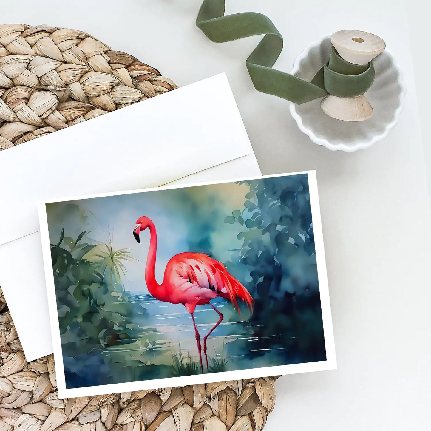 Flamingo Greeting Cards