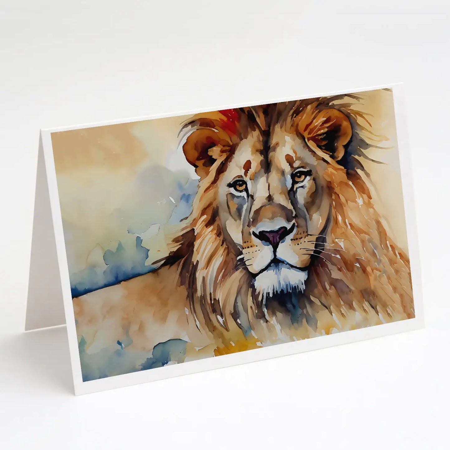 Lion Greeting Cards