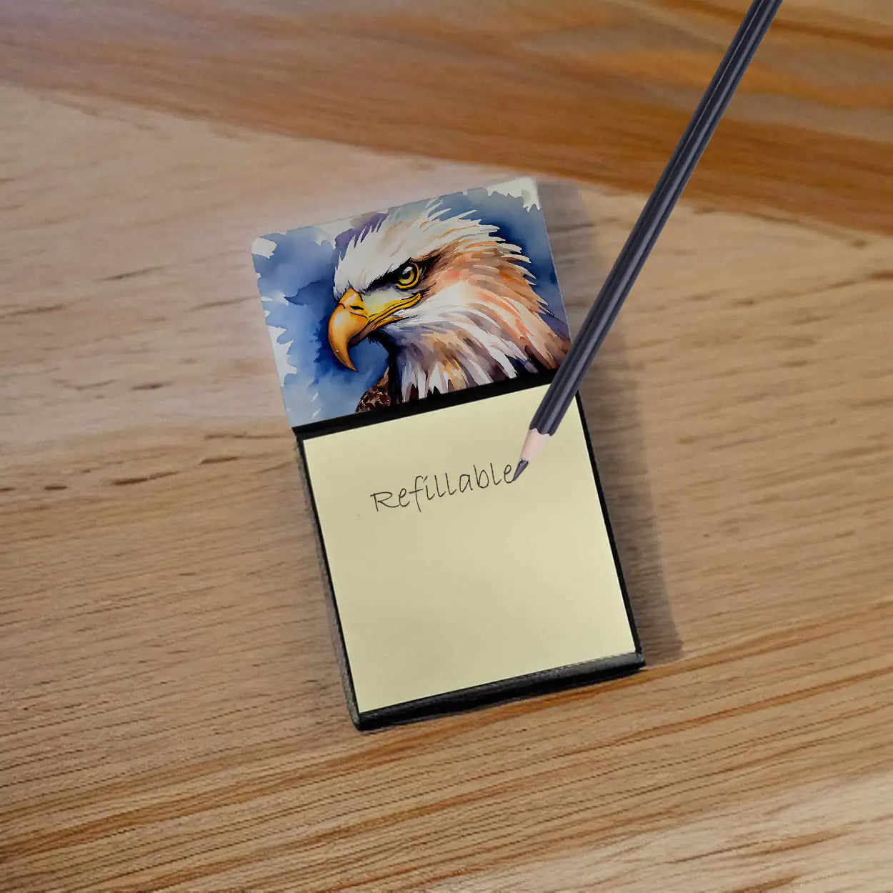 Eagle Sticky Note Holder