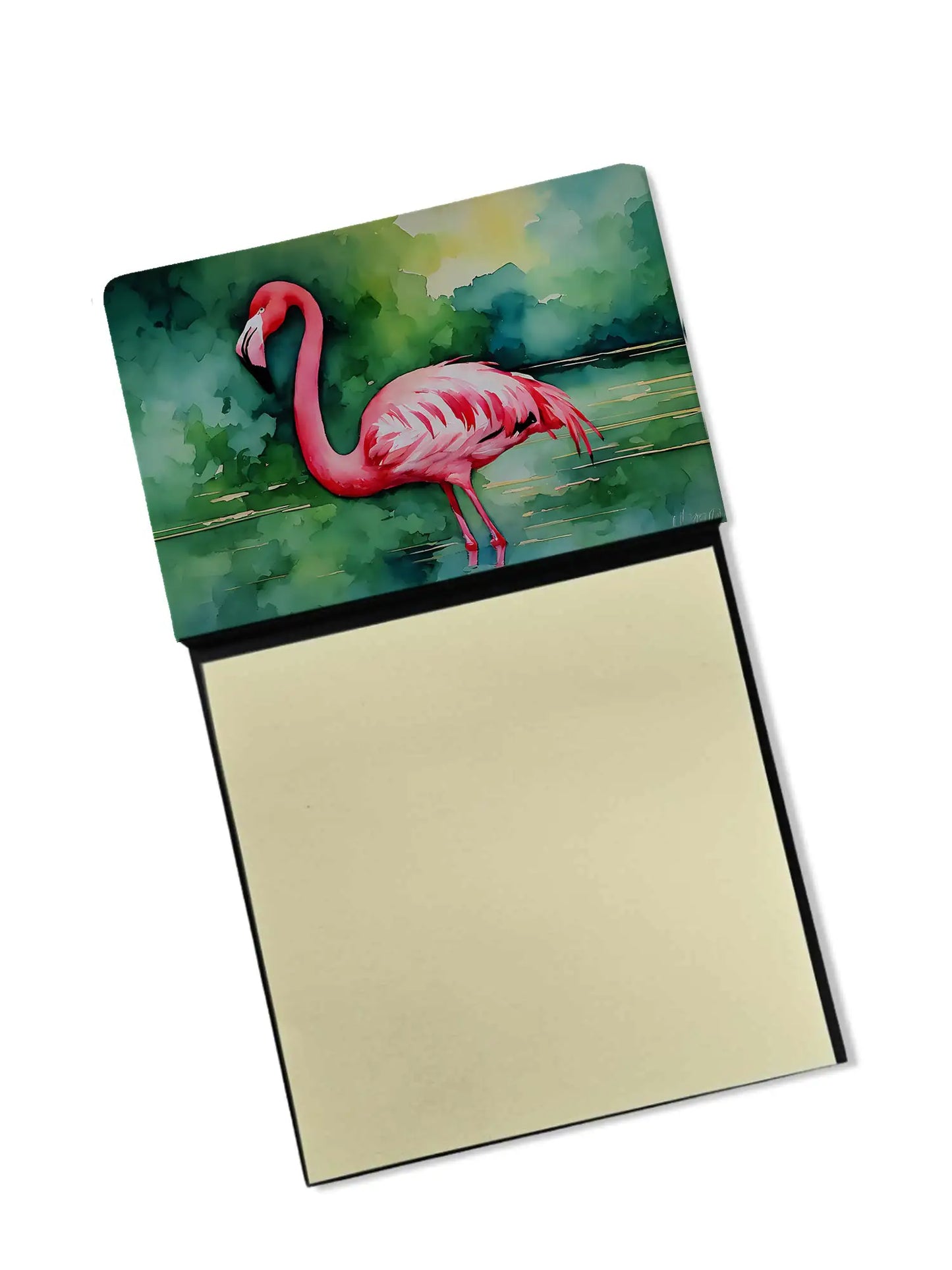 Flamingo Sticky Note Holder