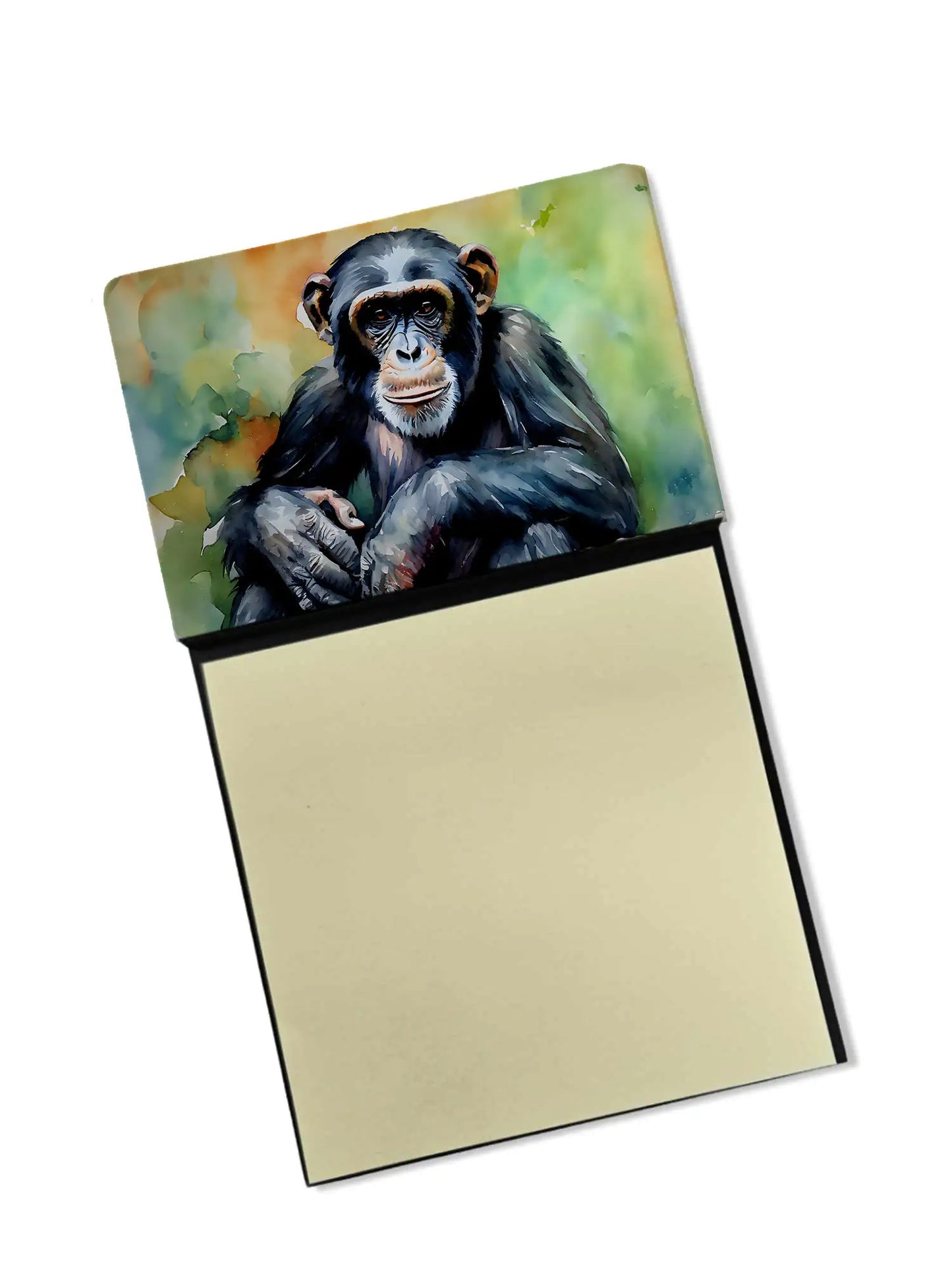 Chimpanzee Sticky Note Holder