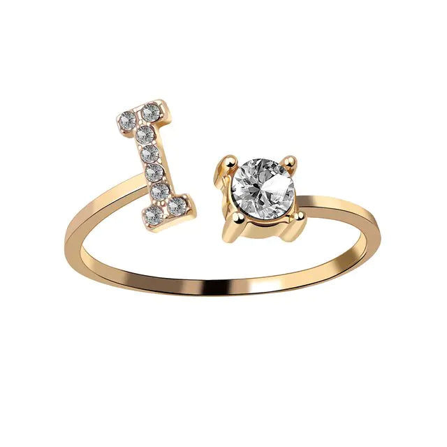 Initial Letter Rings