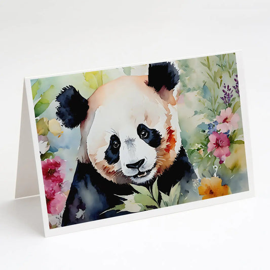 Panda Greeting Cards