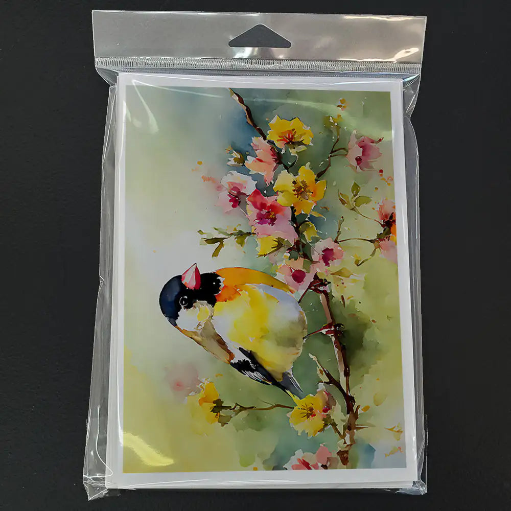 Goldfinch Greeting Cards