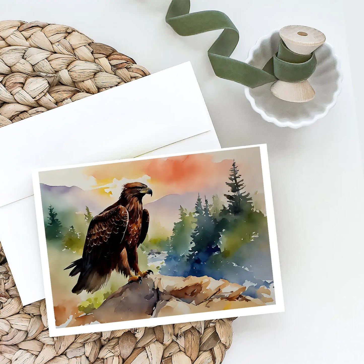Eagle Greeting Cards