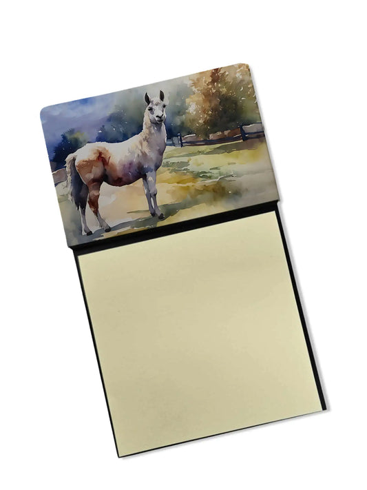 Llama Sticky Note Holder