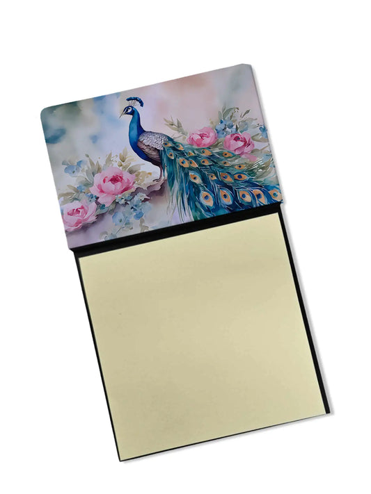 Peacock Sticky Note Holder