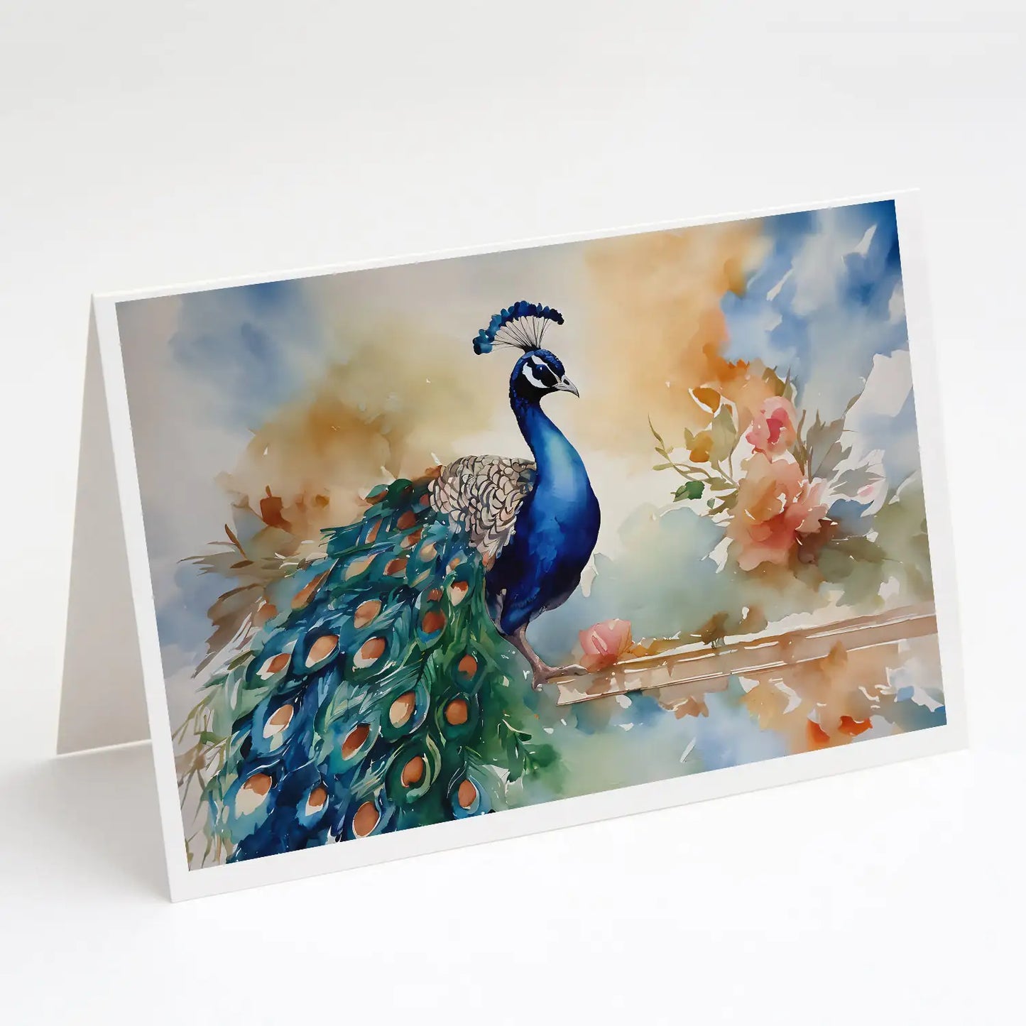 Peacock Greeting Cards