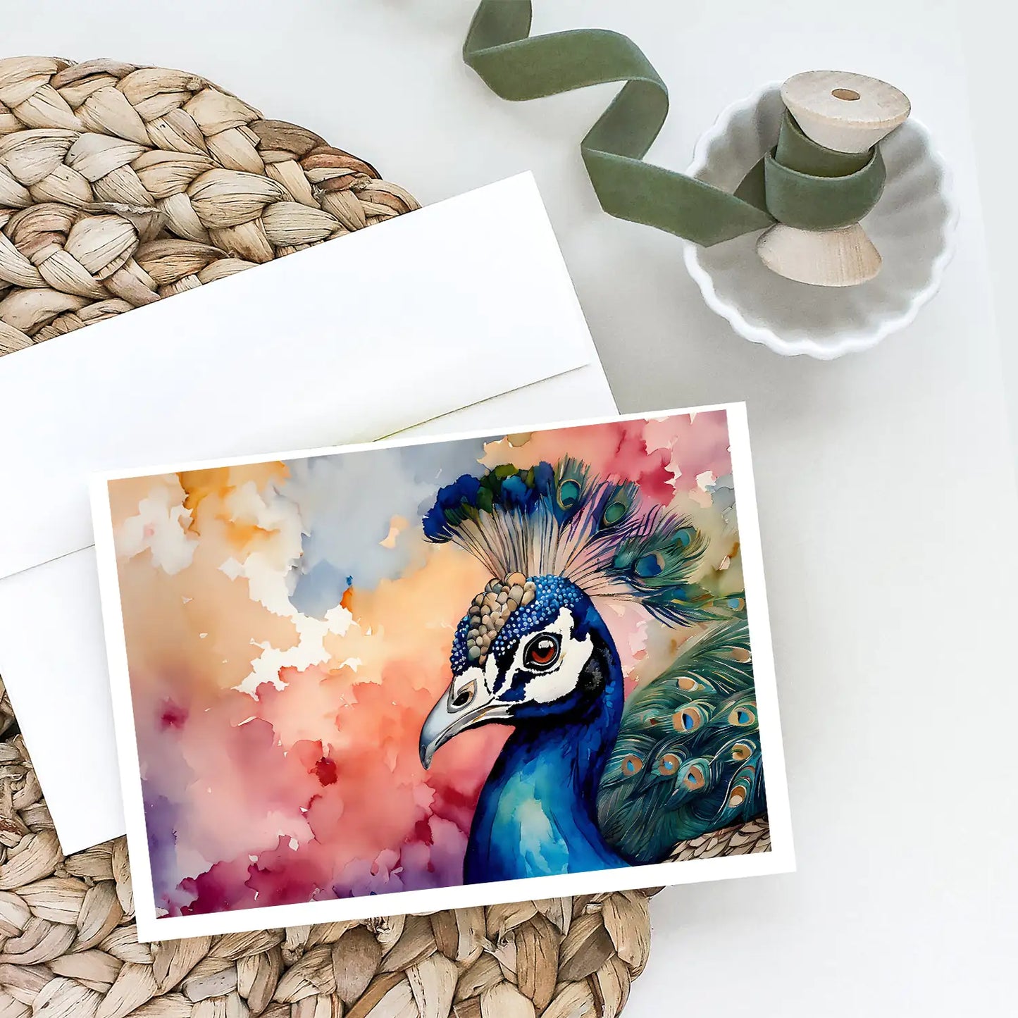 Peacock Greeting Cards