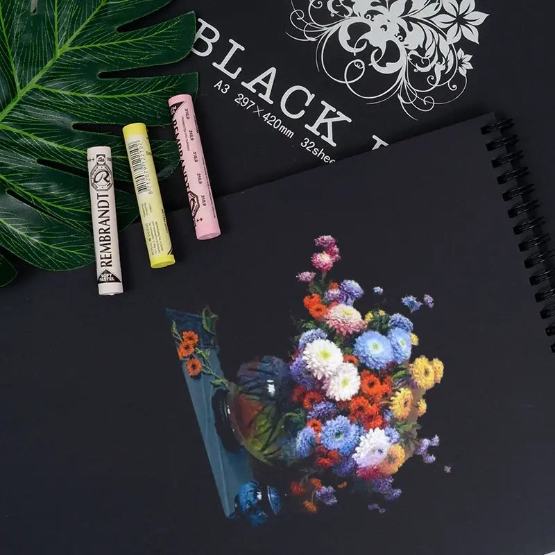 Black Paper Sketchbook