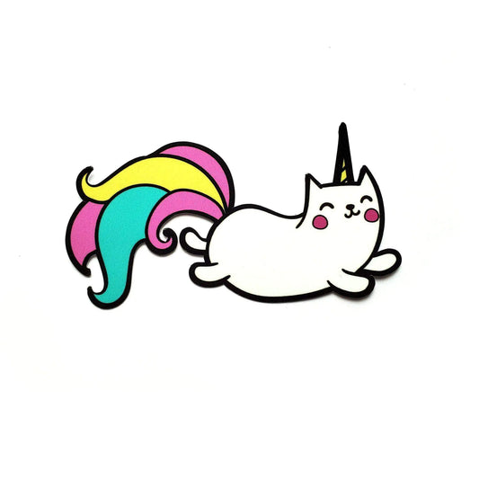 Unicorn Kitty Sticker