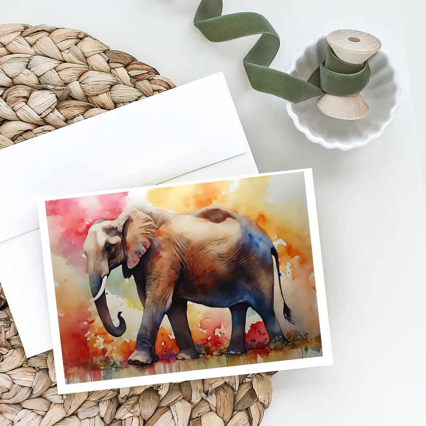 Elephant Greeting Cards