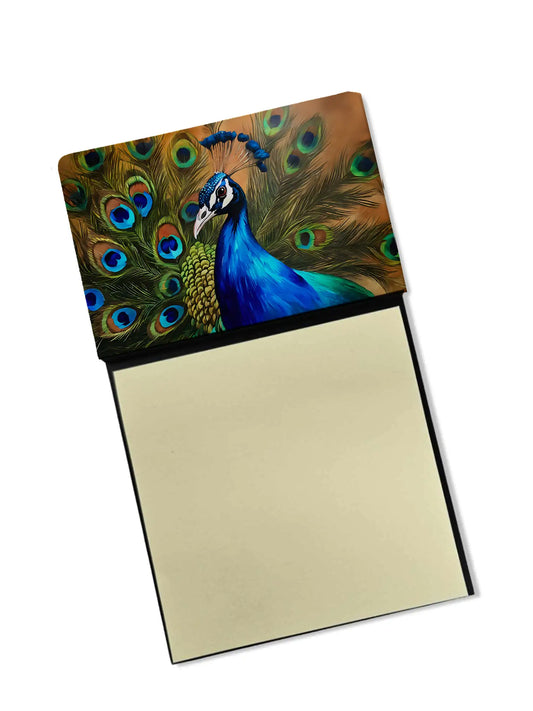 Peacock Sticky Note Holder