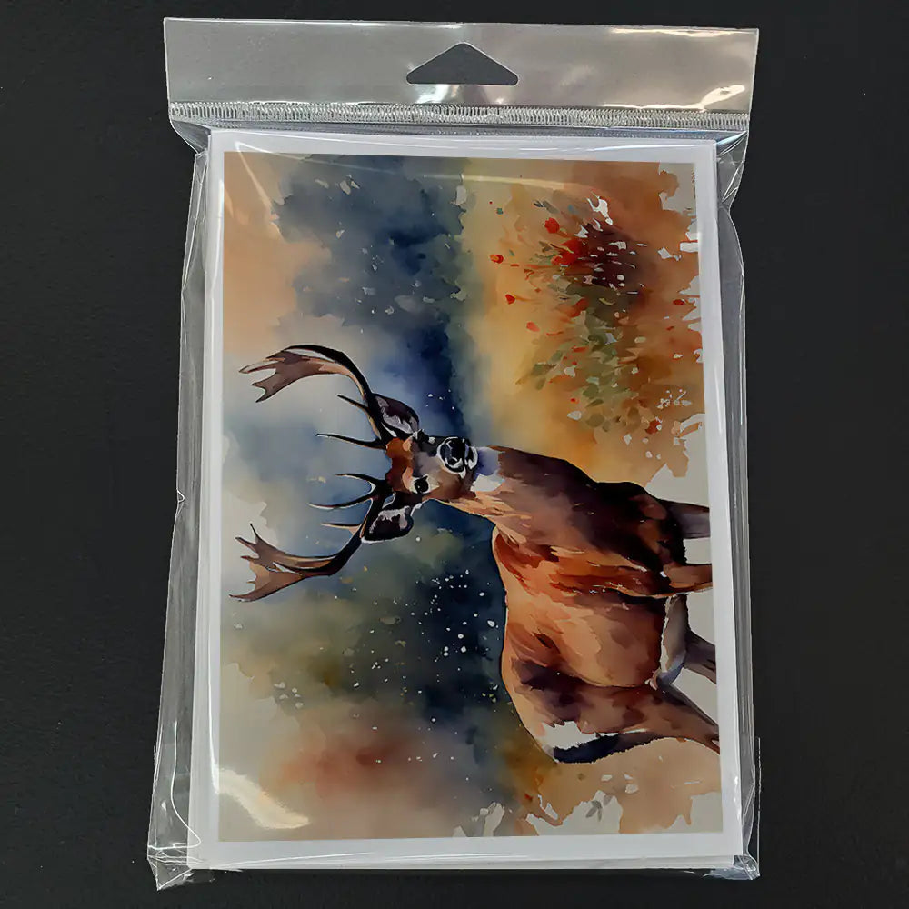 Deer Greeting Cards