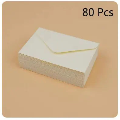 Classical Mini Paper Envelopes