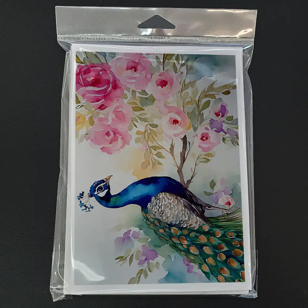 Peacock Greeting Cards