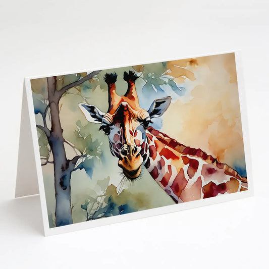 Giraffe Greeting Cards