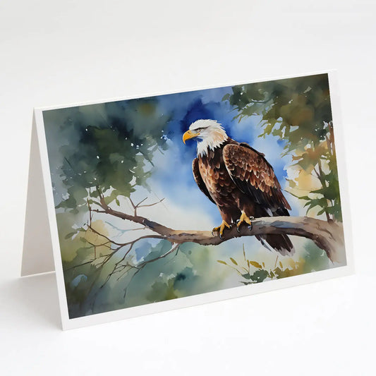 Eagle Greeting Cards Pack of 8