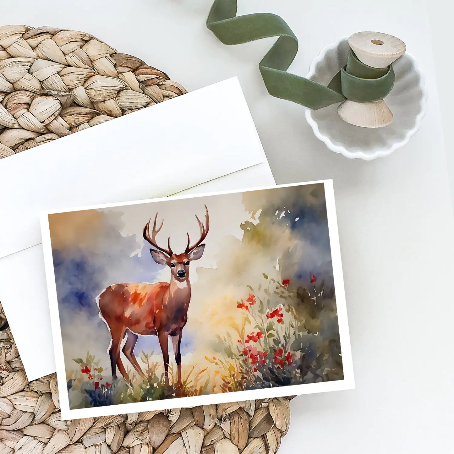 Deer Greeting Cards